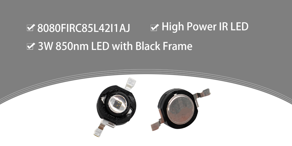 3W high power LED