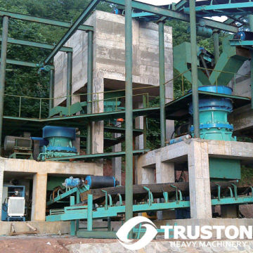 Japanese Technology, CPYQ-1212 Single-cylinder Hydraulic Cone Crusher,Stone Crusher for Automatic Line