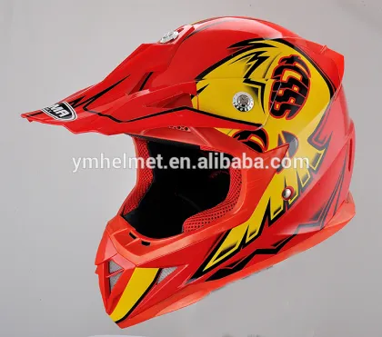 YM-211 DOT cross kids helmets unique motorcycle helmets Off Road Racing Helmet motocross helmet