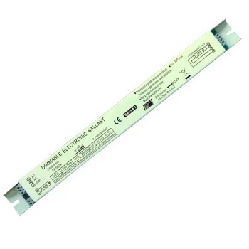 High Quality 200-240V 58W 0/1-10V Dimming Fluorescent Ballast
