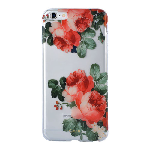Wholesale Mobile Accessories Flower IMD TPU IPhone6 Plus Cove
