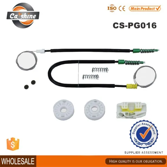 Factory Sale Small Order Acceptable Power Window Regulator Repair Clip Rear Right For PEUGEOT 607