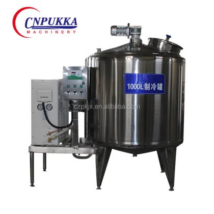150L/200L Small Scale Pasteurized Milk Processing Machine for Dairy Production