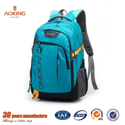 Wholesale nylon casual school laptop backpacks