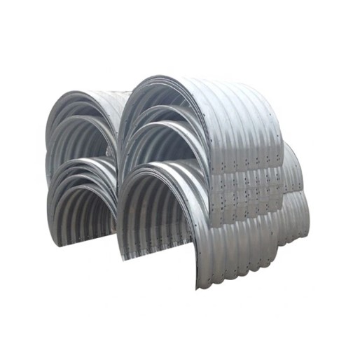 Corrugated Culvert Pipe