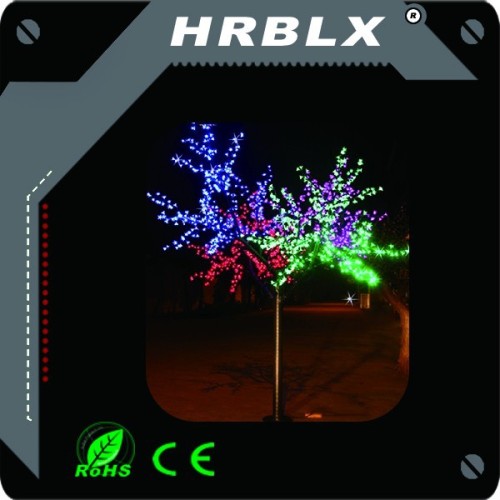 Festival Christmas outdoor sakura cherry led tree