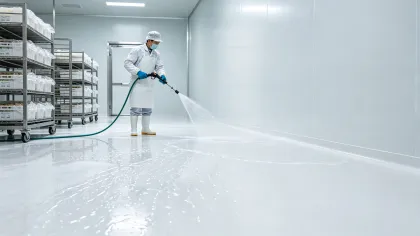 Flooring for Cold Storage & Cold Chain Warehouses