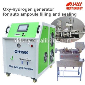 Chemical & pharmaceutical machinery automatic ampoule filling and sealing machine