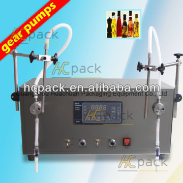 Double-heads Semi-automatic lubricant filler