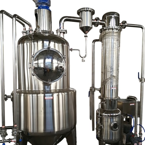 Three-effect Natural Circulation Evaporator tank