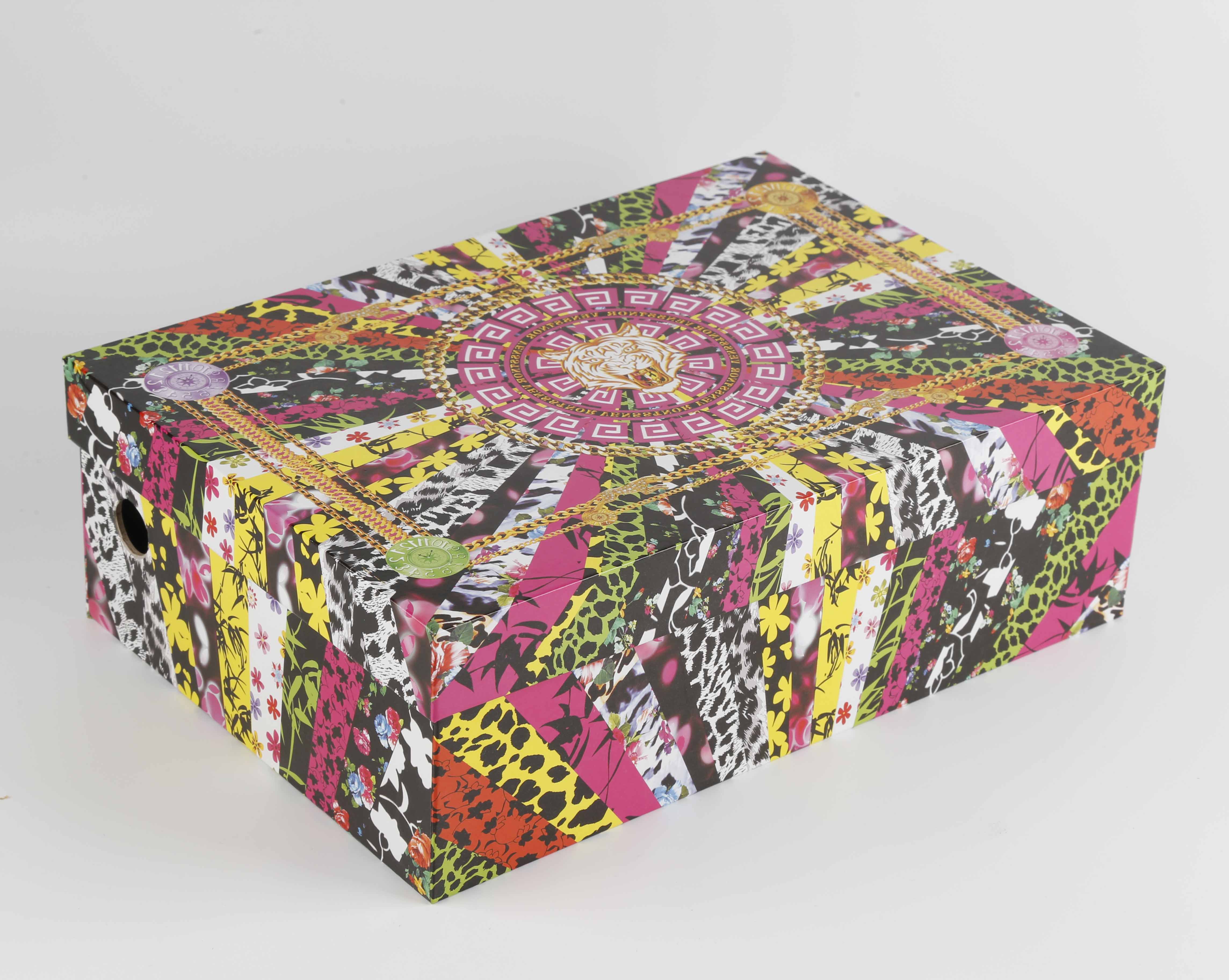 shoe box