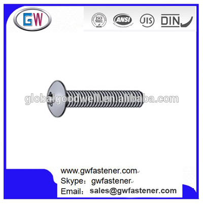 star drive truss machine screw