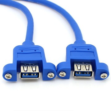 Taipuxi USB 3.0 5GBPS-uitbreidingskabel met schroef: high-speed gegevensoverdrachtoplossing