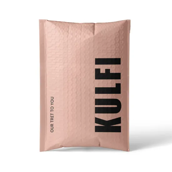 Matte Light Pink Bubble Mailers Bags