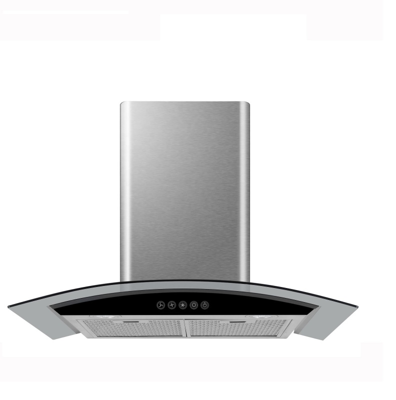 Factory Supplier 900mm Ultra Thin Nexstyle Exhaust Range Hood commercial kitchen chimney cooker hood
