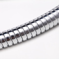 chrome polished stainless steel shower hose