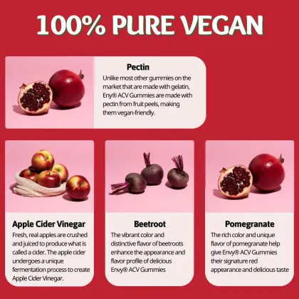 OEM Customized Weight Loss Apple Cider Vinegar Gummy