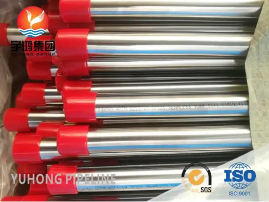 ASME SA213 TP321 SS SMLS TUBE