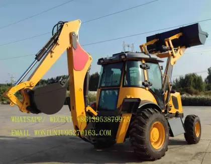 Ztw30-25 Backhoe Loader International Loader for Farm
