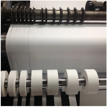 Label Ribbon Nylon Taffeta for Thermal Transfer Label Printer
