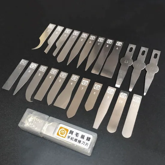 23 PCS Metal Repair Disassembly Tool Kit for Mobile Phone PCB