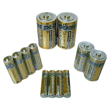 full range Alkaline Batteries