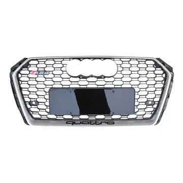 2017-2019 Audi A4/S4 B9 Honeycomb Front Grille - RS4 Replacement Parts