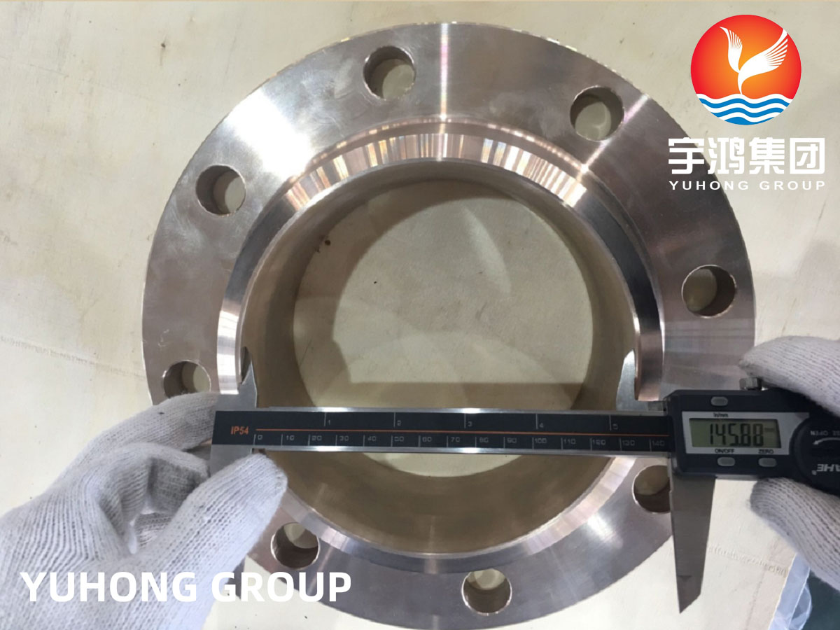 ASTM B151 C70600 FORGED FLANGE (12)