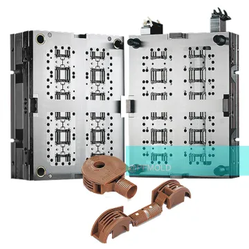 SPLIT SLEEVE FIXING HOT RUNNER MOLD