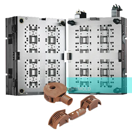 SPLIT SLEEVE FIXING HOT RUNNER MOLD