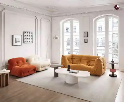Space Customized Luxury Sofa