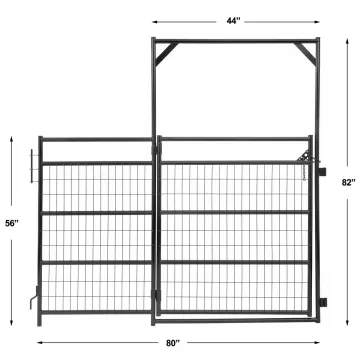 Powder Coated Sheep and Goat Mesh Panels