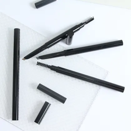 Slim Brown Eyebrow Pencil Flexible Automatic Eyebrow Pen