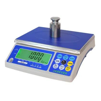 JADEVER High Quality Electronic Digital Weighing Scale - Three-Color Change