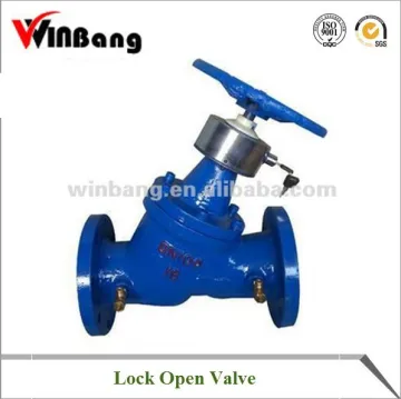 Lock Open Valve SP45
