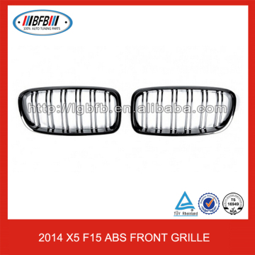 For BMW X5 F15 Car Grill ABS Front Grille Gloss Blcak