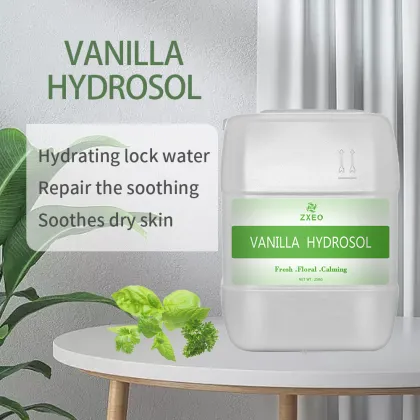 Organic Vanilla Hydrosol | Vanilla Hydrolat