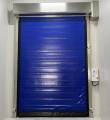 Βιομηχανική πόρτα ψυχρής υψηλής ταχύτητας με μόνωση