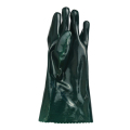 Грин перчатки с покрытием из ПВХ гладкая отделка 35см