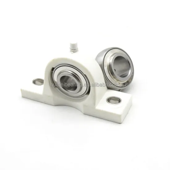 UCPPL204 Series Thermoplastic Pillow Block Mounted Ball Bearings
