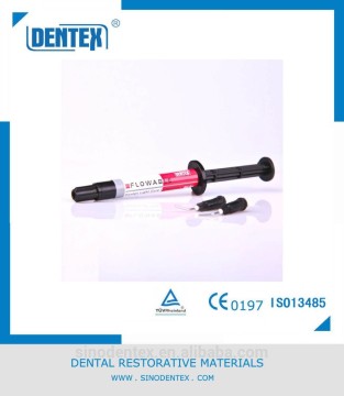 Dentex high flowable light cure composite