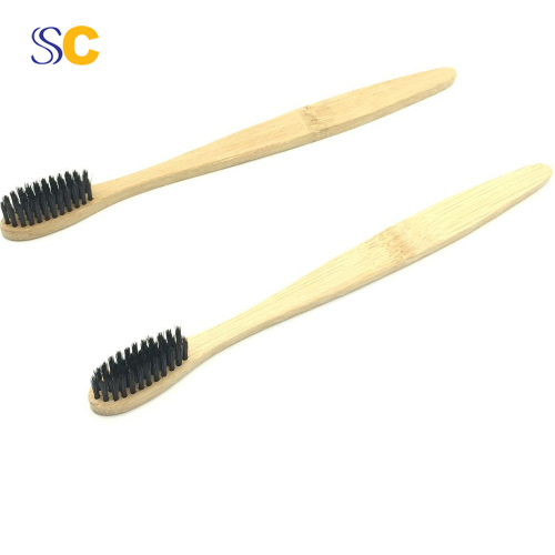 Toothbrush de bambu profissional da limpeza oral