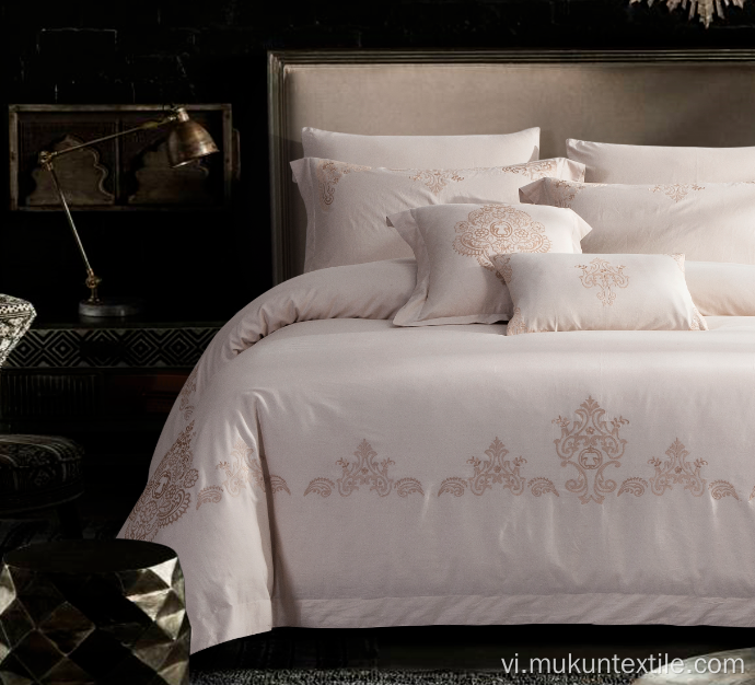 100% Polyester Comforter Mền Set Bộ đồ giường