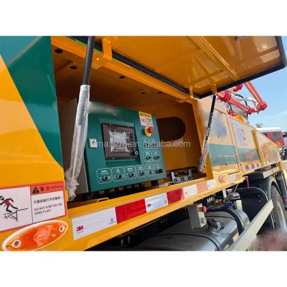 China New 37m Schwing Truck Mounted Cement Concrete Pump Truck: Price and Details for Sale (HB37V)