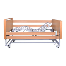 Fully Automatic Wooden Nursing Bed In Hospital
