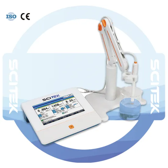 SCITEK Multiparameter Water Quality Meter: Ideal for Comprehensive Monitoring in Drinking Water, Hydroponics, Aquariums, Aquaculture, and Laboratories