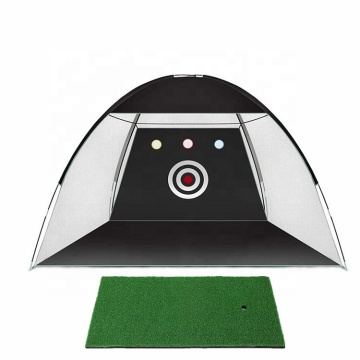Golf Practice Net with Mat