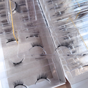 Magnetic Strip Custom Lash Boxes for 4D Mink Eyelashes