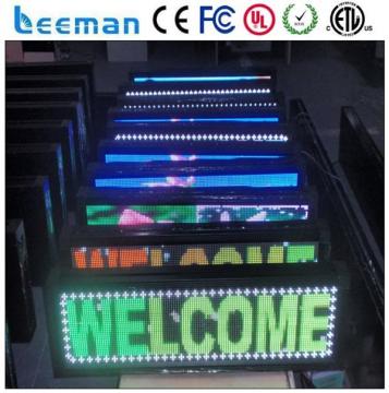led rgb sign P12 RGB remote controller led moving message sign