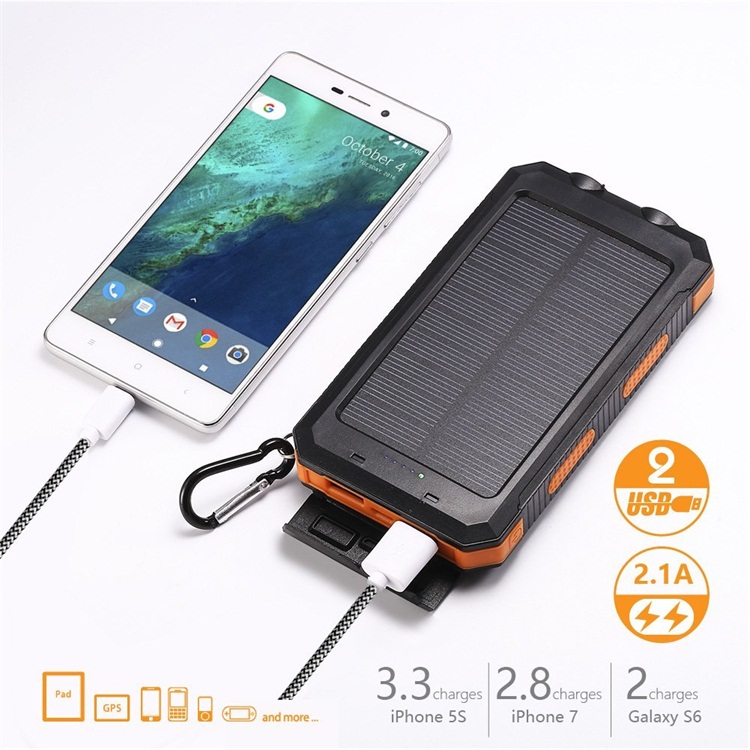 Solar Power Bank